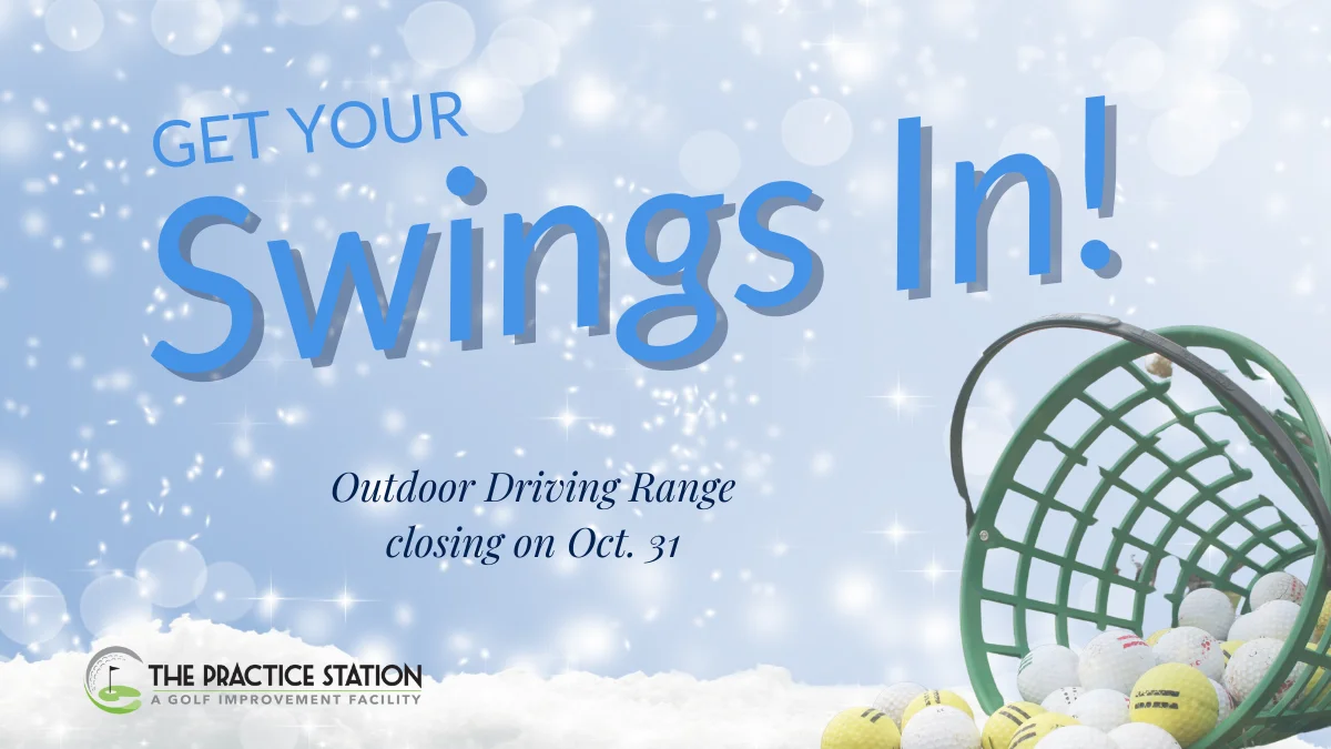 Driving Range is closing soon