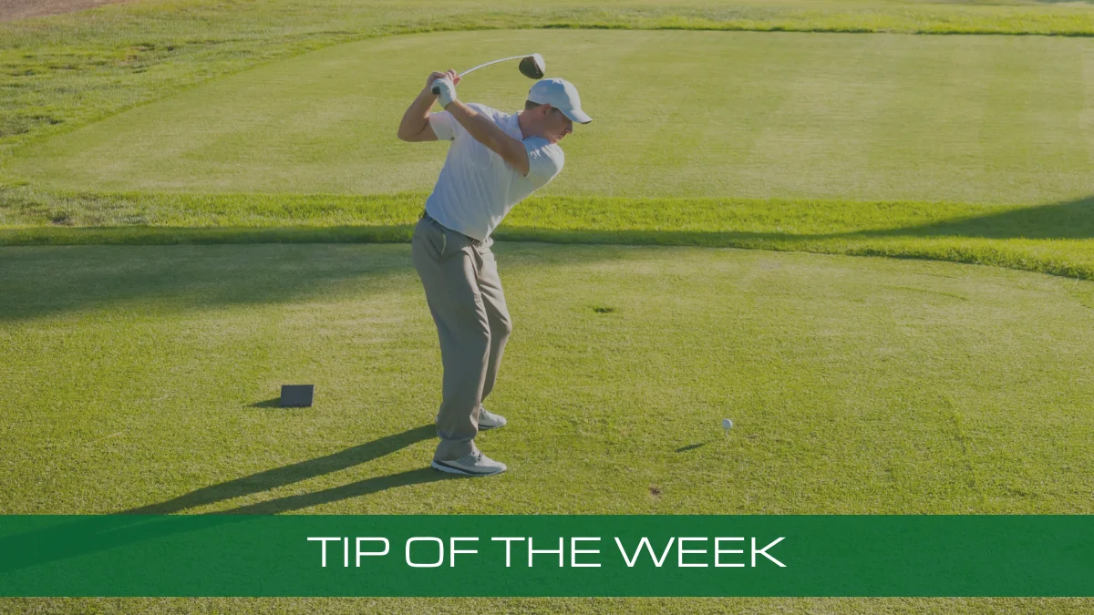 TIP OF THE WEEK