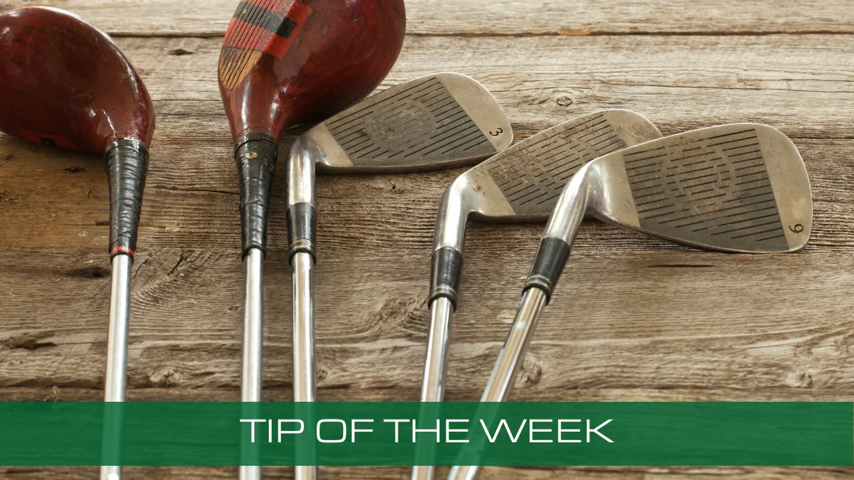 TIP OF THE WEEK