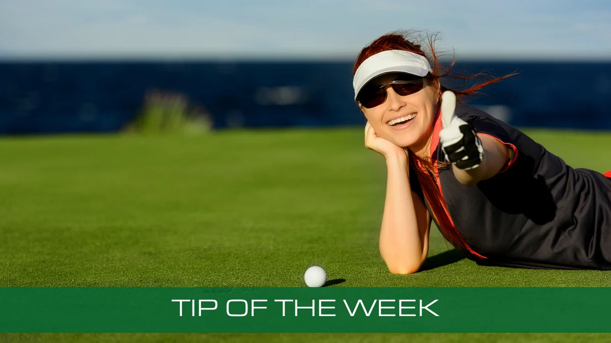 TIP OF THE WEEK