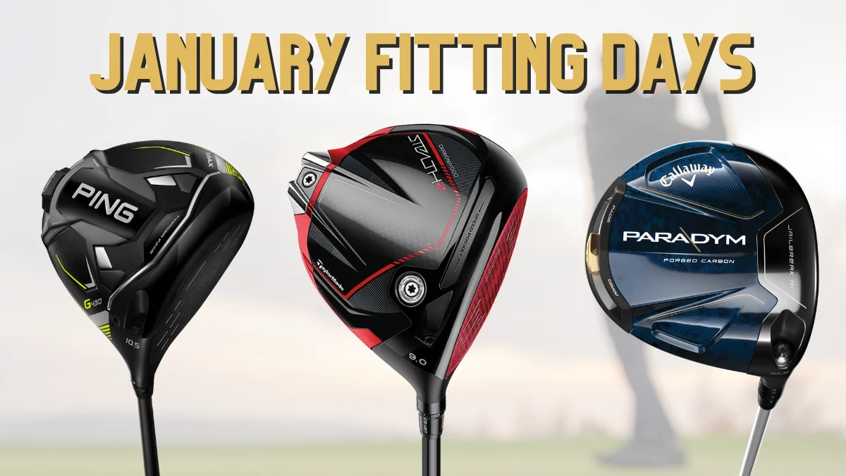 Upcoming Club Fitting Days