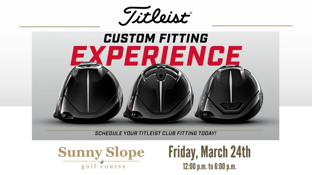 Titleist Fitting Day